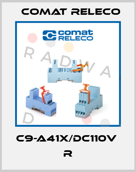 C9-A41X/DC110V  R Comat Releco