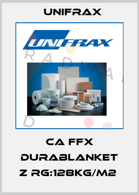 CA FFX DURABLANKET Z RG:128KG/M2  Unifrax