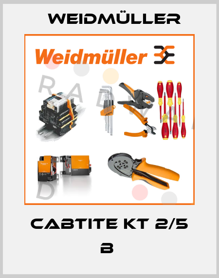 CABTITE KT 2/5 B  Weidmüller