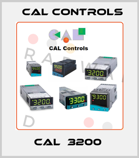 CAL  3200  Cal Controls