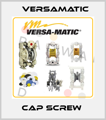 CAP SCREW  VersaMatic