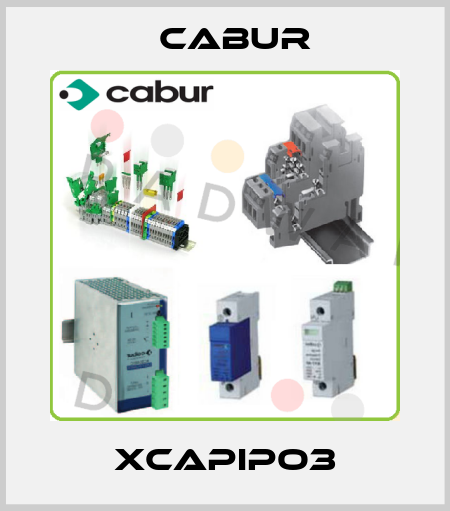 XCAPIPO3 Cabur