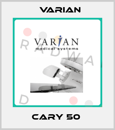CARY 50  Varian