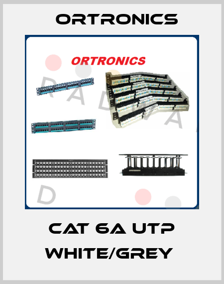 CAT 6A UTP WHITE/GREY  Ortronics