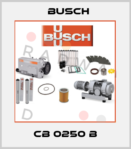 CB 0250 B Busch