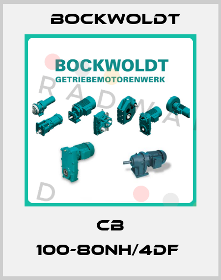 CB 100-80NH/4DF  Bockwoldt