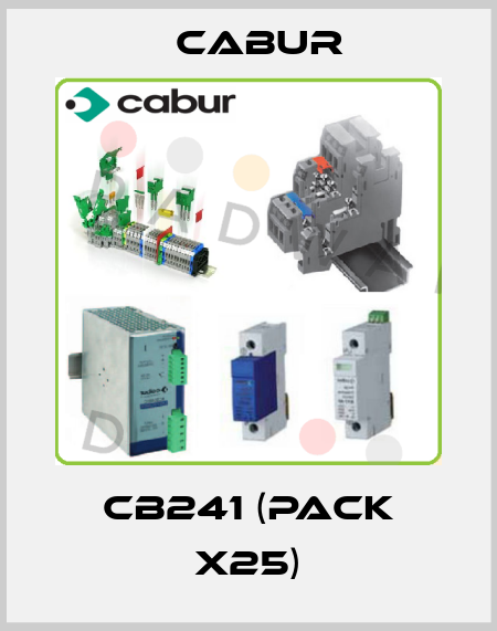 CB241 (pack x25) Cabur