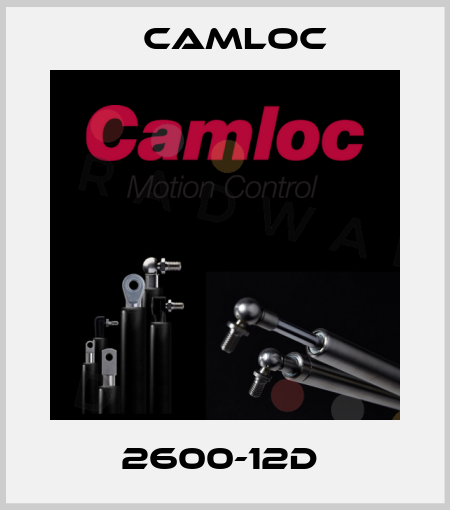2600-12D  Camloc