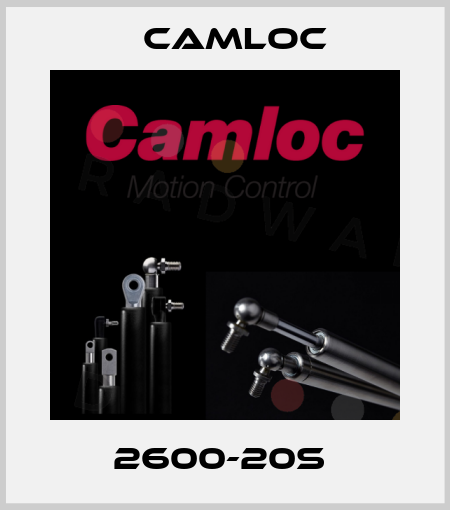 2600-20S  Camloc