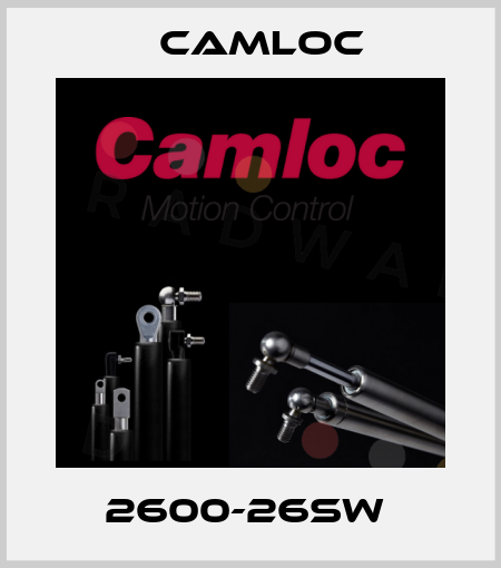 2600-26SW  Camloc