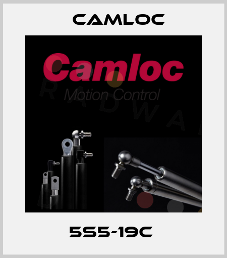 5S5-19C  Camloc