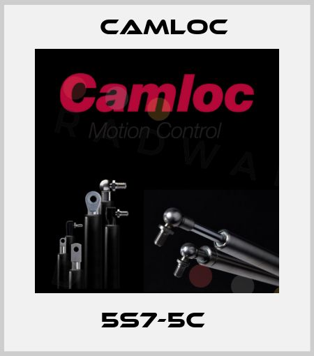 5S7-5C  Camloc