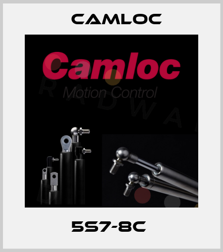 5S7-8C  Camloc
