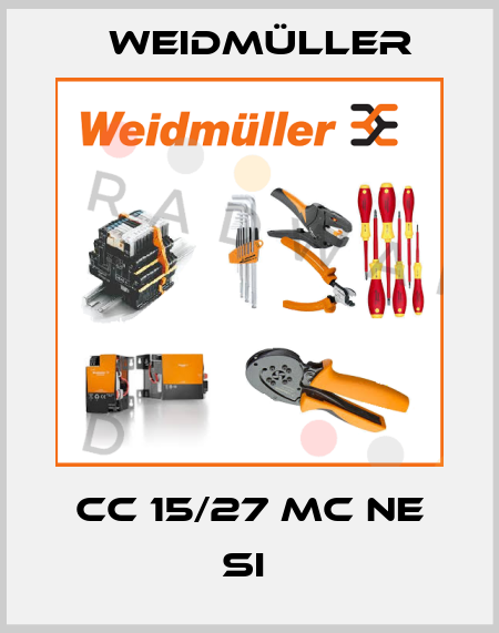 CC 15/27 MC NE SI  Weidmüller