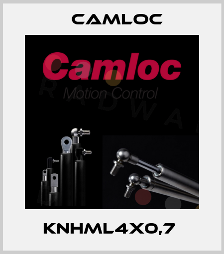KNHML4X0,7  Camloc