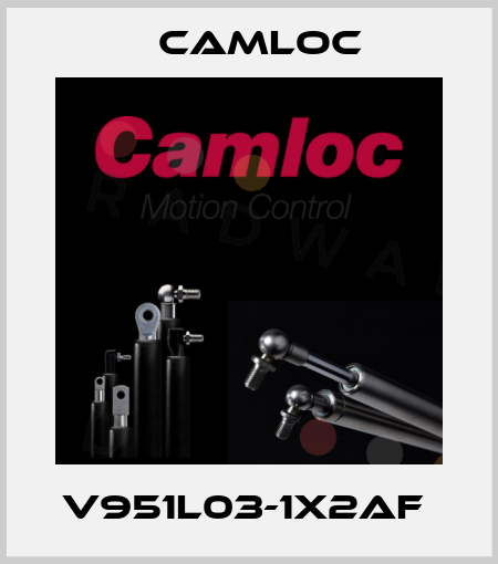 V951L03-1X2AF  Camloc
