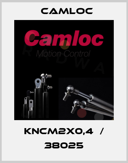 KNCM2X0,4  / 38025 Camloc
