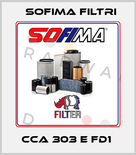 CCA 303 E FD1  Sofima Filtri