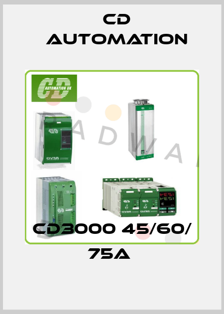 CD3000 45/60/ 75A  CD AUTOMATION
