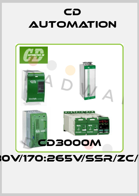 CD3000M 2PH/75A/380V/480V/170:265V/SSR/ZC/NF/HB/110VFAN/EM CD AUTOMATION