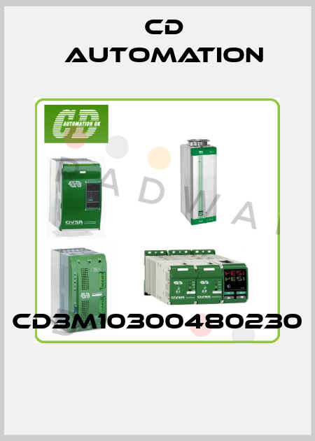 CD3M10300480230  CD AUTOMATION