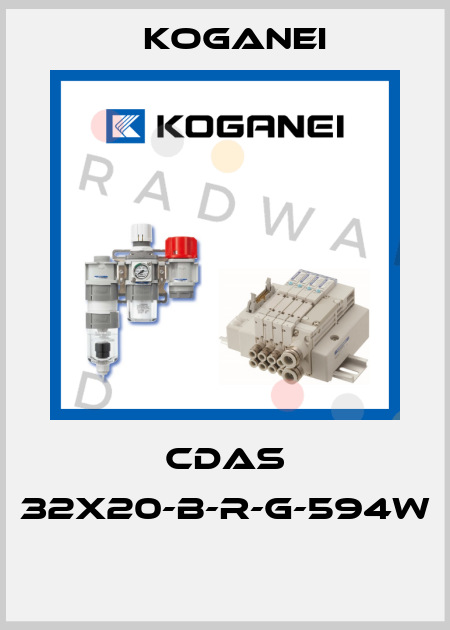 CDAS 32X20-B-R-G-594W  Koganei