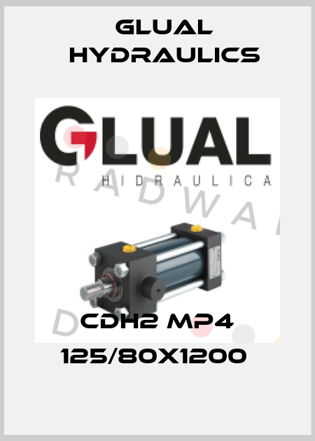 CDH2 MP4 125/80X1200  Glual Hydraulics