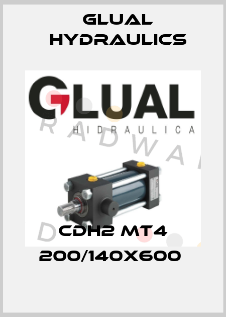 CDH2 MT4 200/140X600  Glual Hydraulics