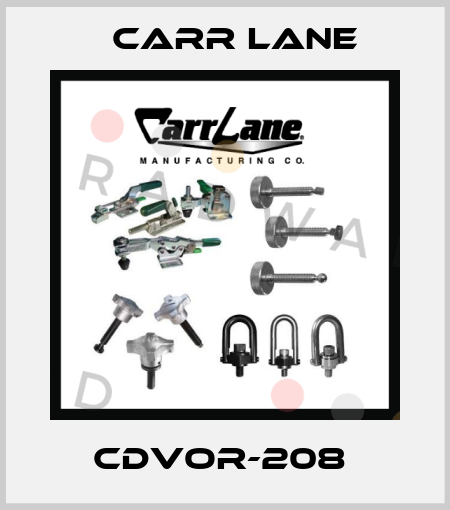 CDVOR-208  Carr Lane