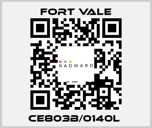 CE803B/0140L  Fort Vale