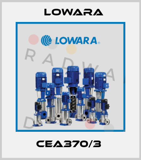 CEA370/3  Lowara