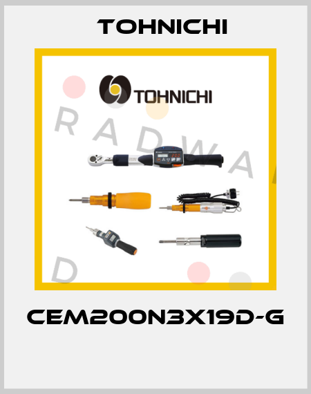 CEM200N3X19D-G  Tohnichi