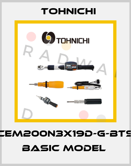 CEM200N3X19D-G-BTS BASIC MODEL  Tohnichi