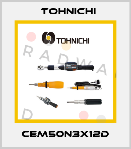 CEM50N3X12D Tohnichi