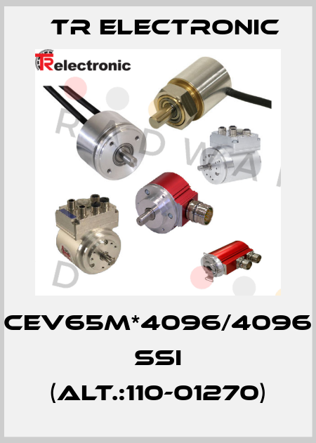 CEV65M*4096/4096 SSI (ALT.:110-01270) TR Electronic