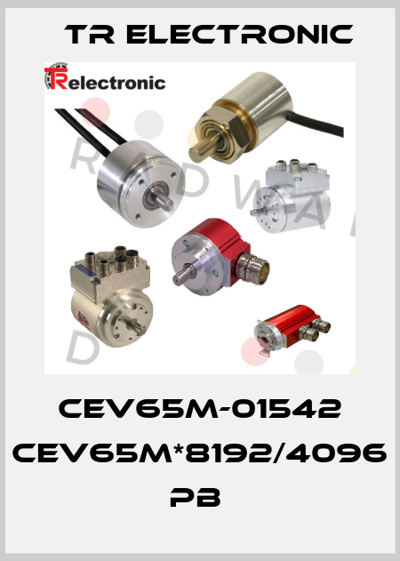 CEV65M-01542 CEV65M*8192/4096 PB  TR Electronic