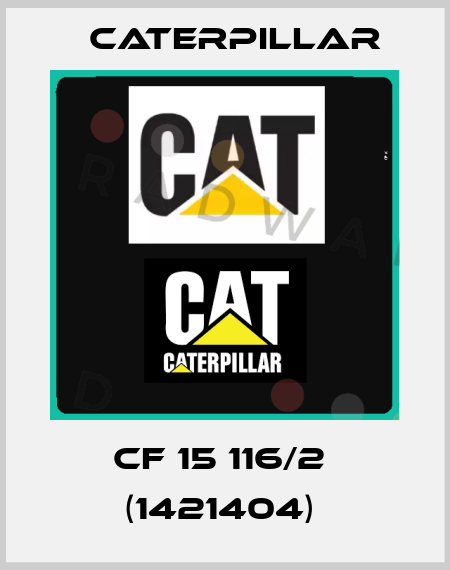 CF 15 116/2  (1421404)  Caterpillar