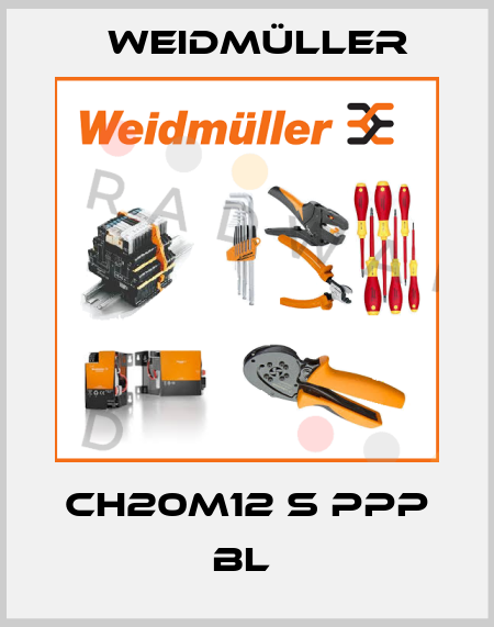 CH20M12 S PPP BL  Weidmüller