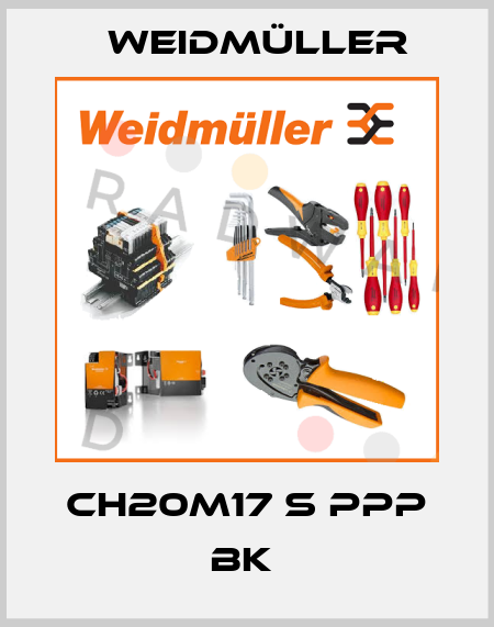 CH20M17 S PPP BK  Weidmüller