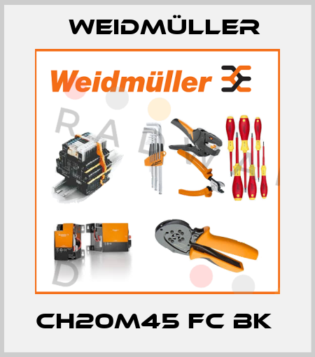 CH20M45 FC BK  Weidmüller