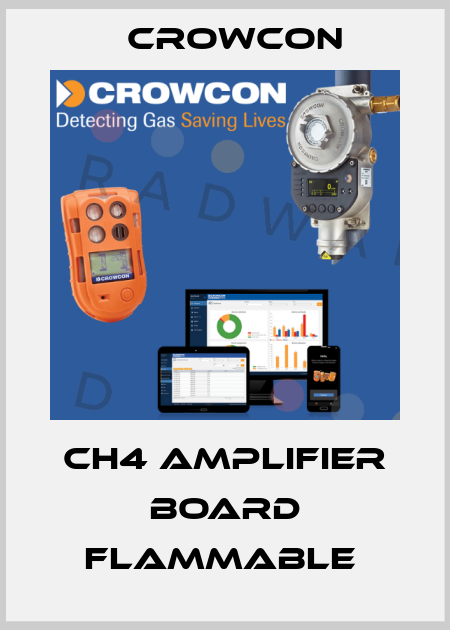 CH4 AMPLIFIER BOARD FLAMMABLE  Crowcon