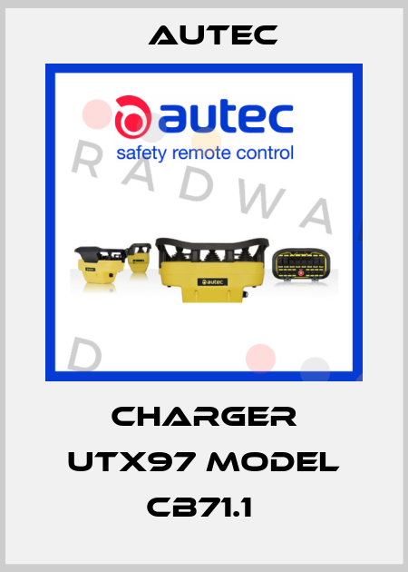 CHARGER UTX97 MODEL CB71.1  Autec
