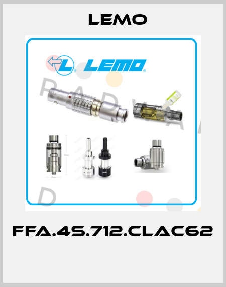 FFA.4S.712.CLAC62  Lemo