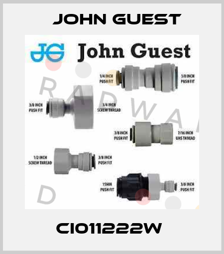 CI011222W  John Guest