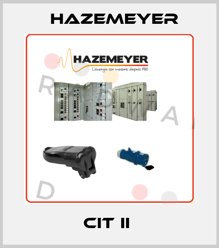 CIT II  Hazemeyer