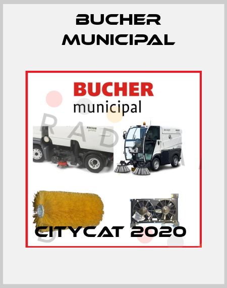 CITYCAT 2020  Bucher Municipal