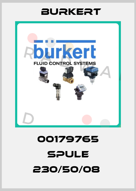 00179765 SPULE 230/50/08  Burkert