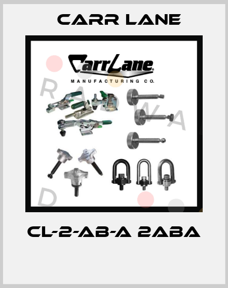 CL-2-AB-A 2ABA  Carr Lane