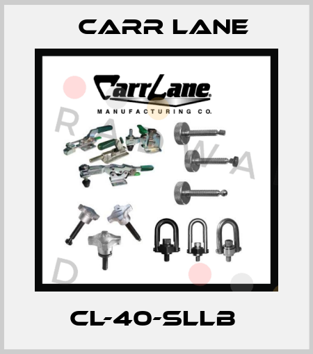 CL-40-SLLB  Carr Lane