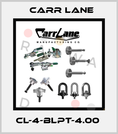 CL-4-BLPT-4.00  Carr Lane
